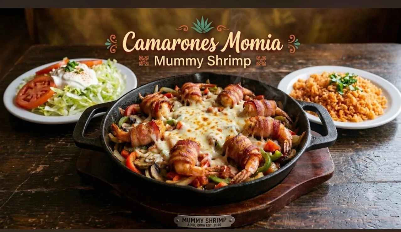 Fuego Camarones Momia